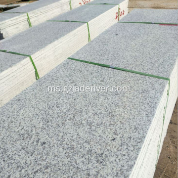 Batu Sesame White Plate Granite Stone